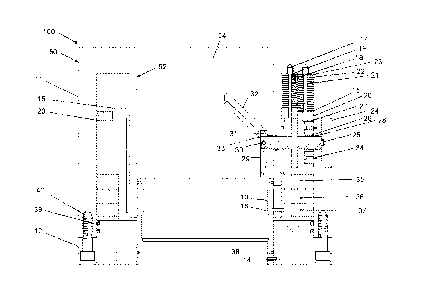 A single figure which represents the drawing illustrating the invention.